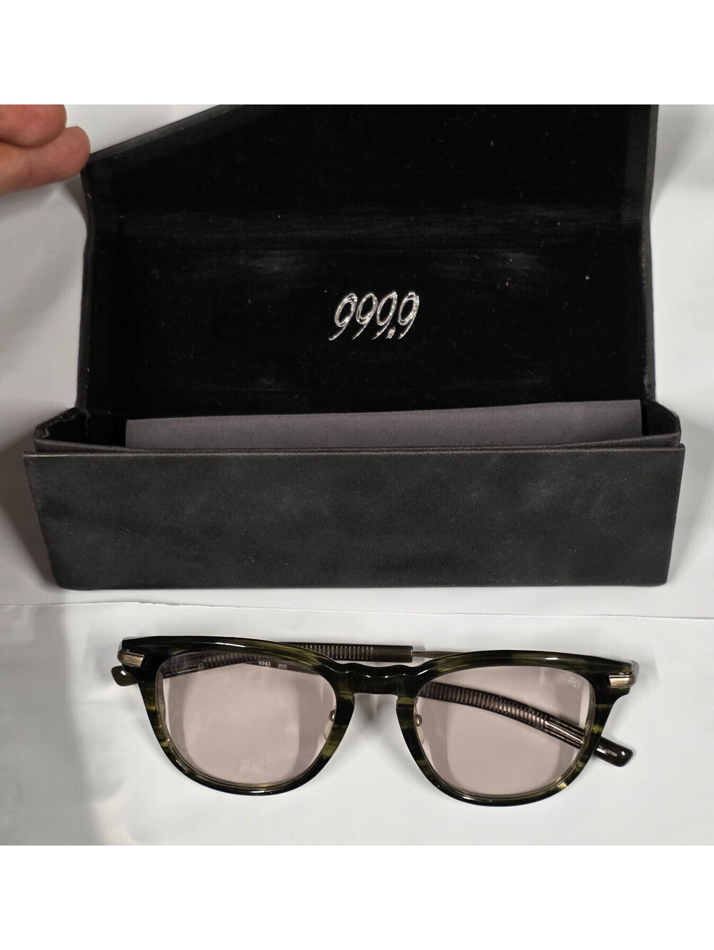 999.9 Four Nines Japanese Titanium sunglasses Eyeglasses Turtoise NPM-95 series